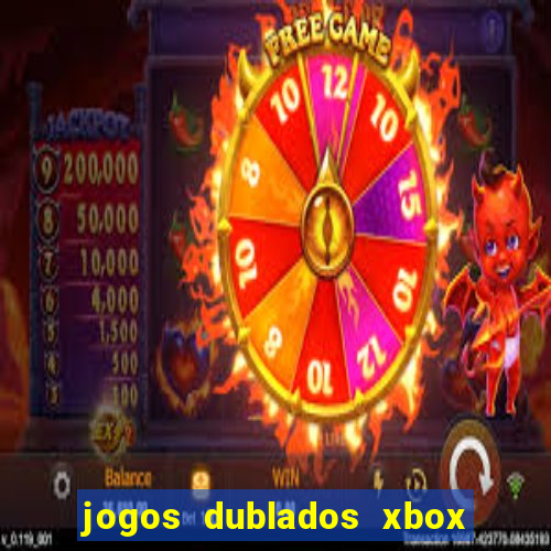 jogos dublados xbox 360 rgh download